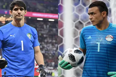  "المغاربة لم يشعروا بالغضب".. الحضري يثير الجدل حول مقارنته بـ ياسين بونو (فيديو)